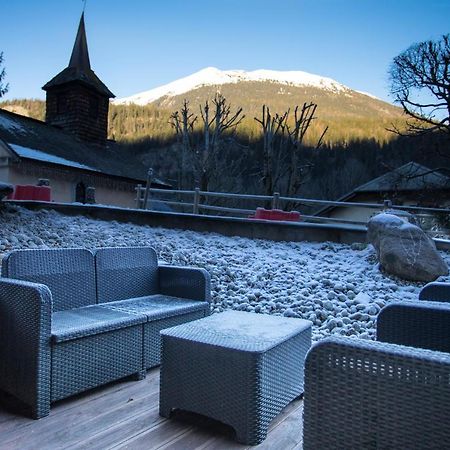 Chalet Grand Balcon Ле Уш Екстериор снимка