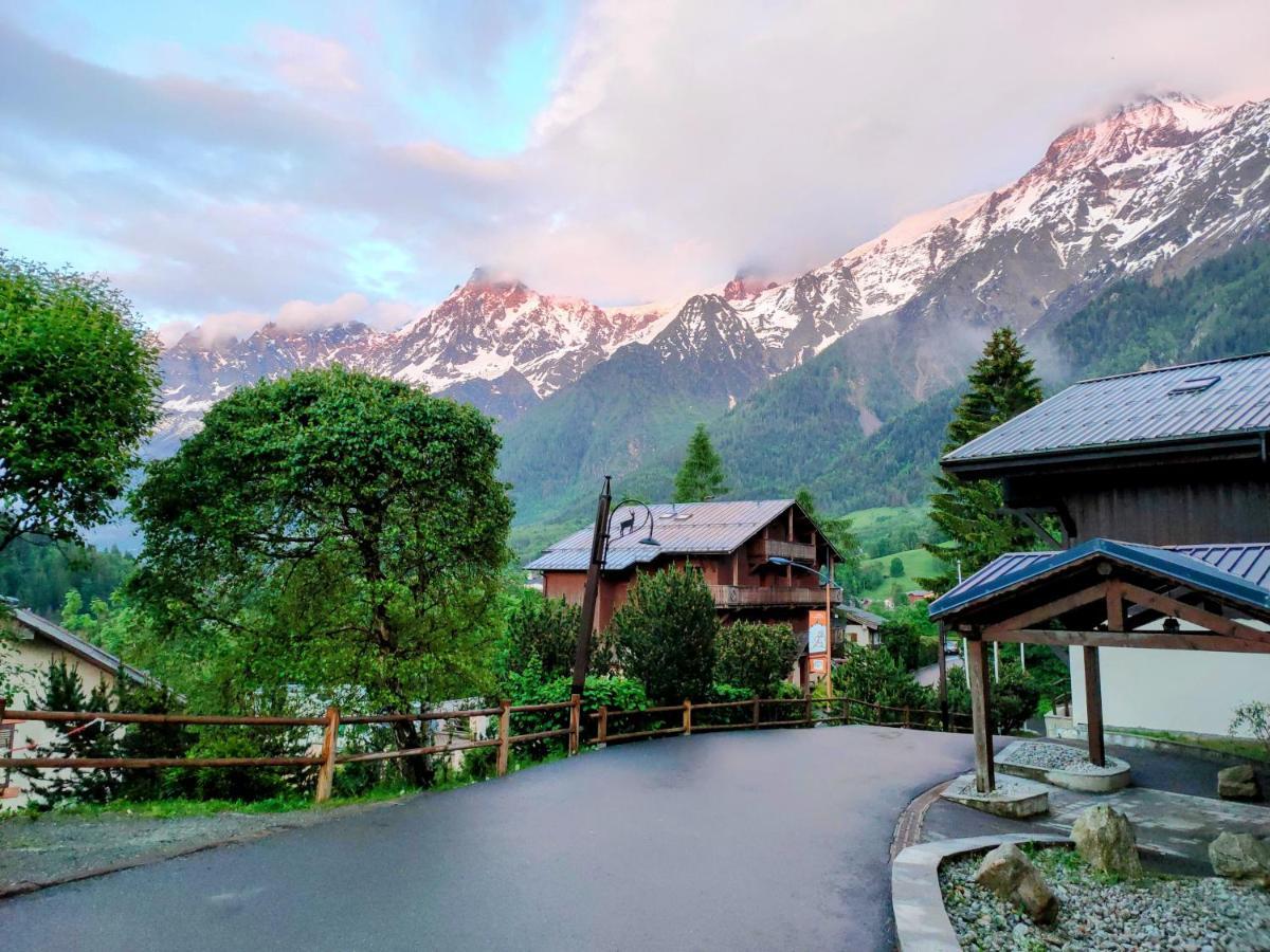 Chalet Grand Balcon Ле Уш Екстериор снимка