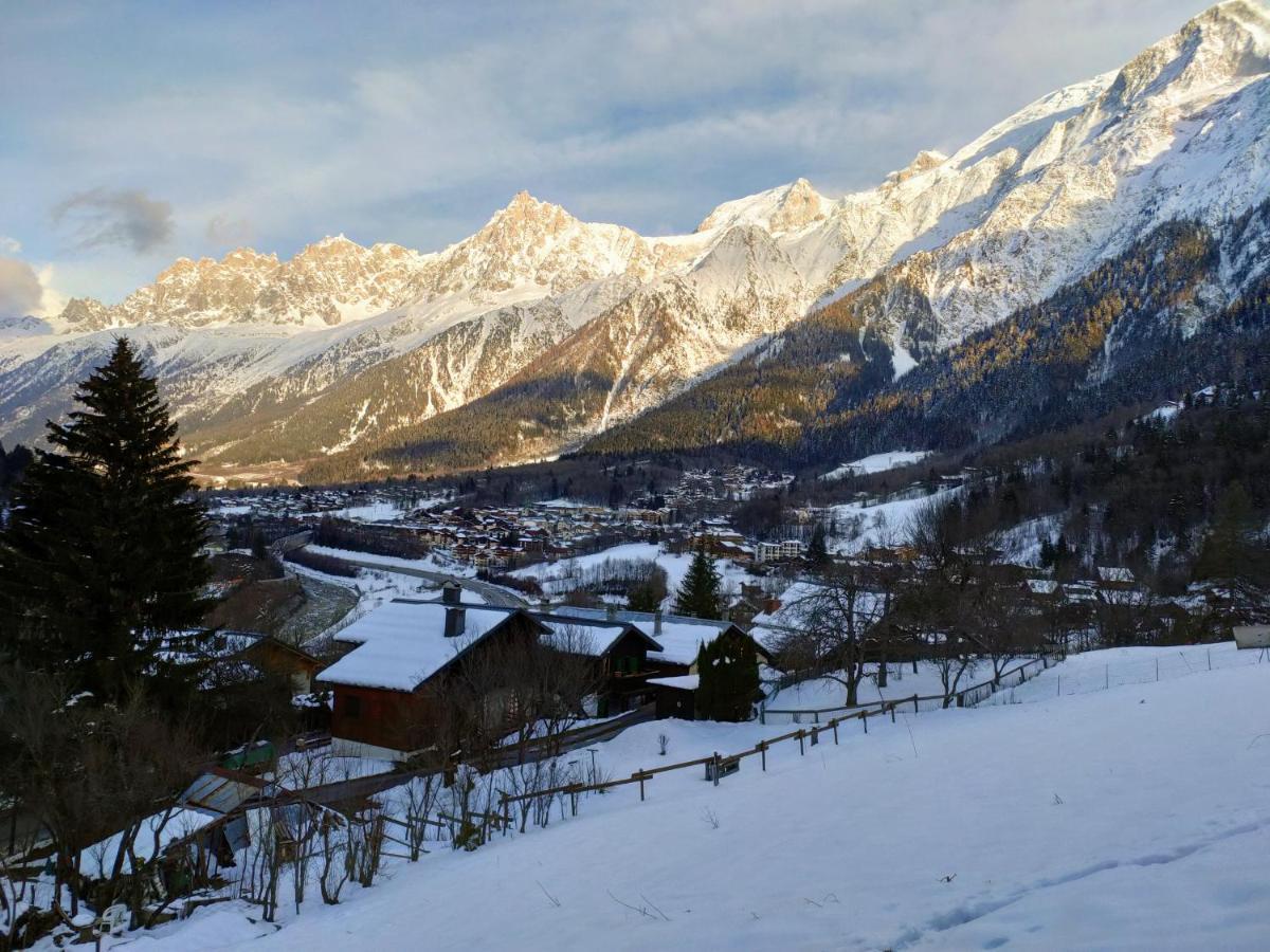 Chalet Grand Balcon Ле Уш Екстериор снимка