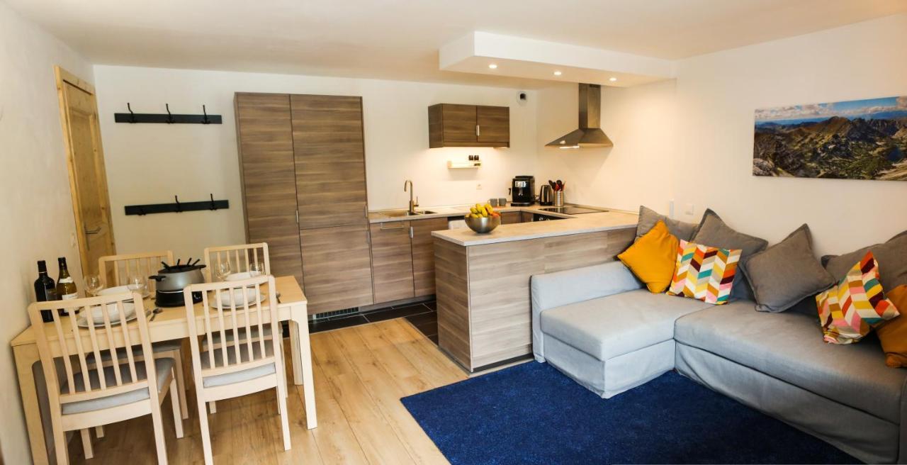 Chalet Grand Balcon Ле Уш Екстериор снимка