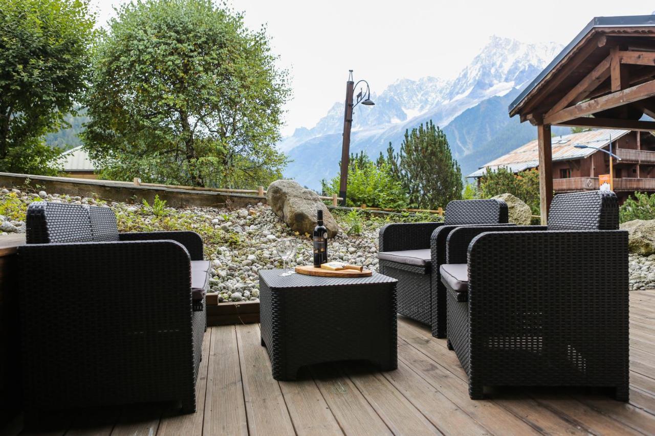 Chalet Grand Balcon Ле Уш Екстериор снимка
