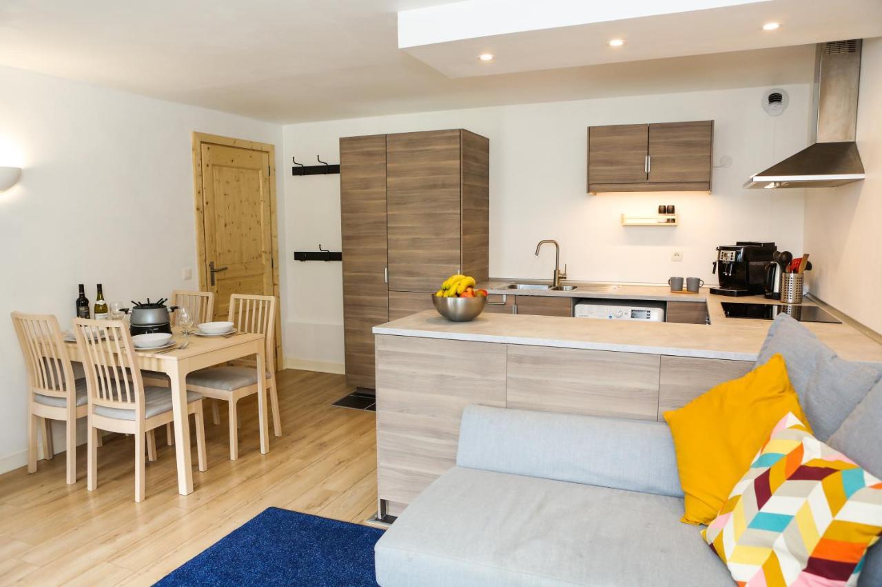 Chalet Grand Balcon Ле Уш Екстериор снимка