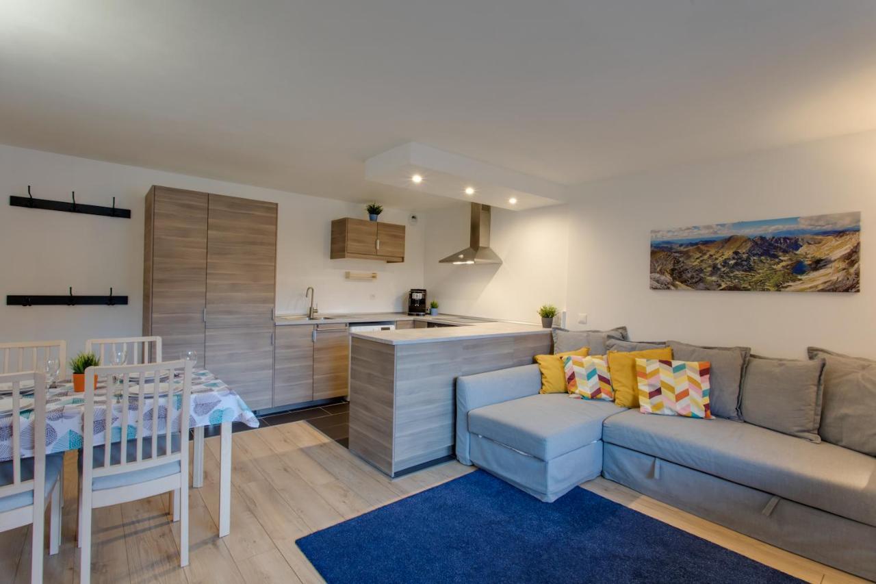 Chalet Grand Balcon Ле Уш Екстериор снимка