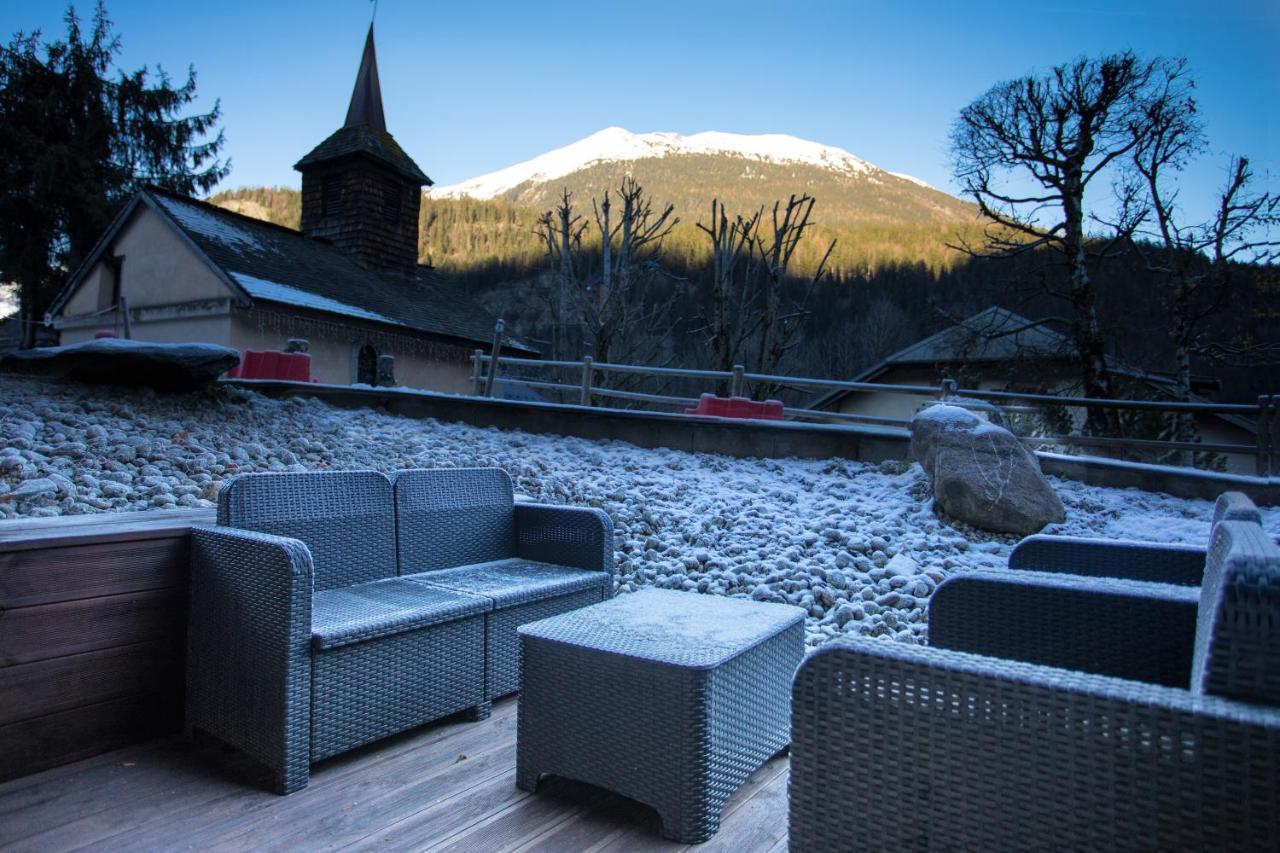 Chalet Grand Balcon Ле Уш Екстериор снимка