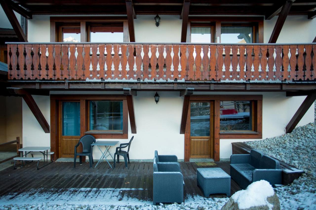 Chalet Grand Balcon Ле Уш Екстериор снимка